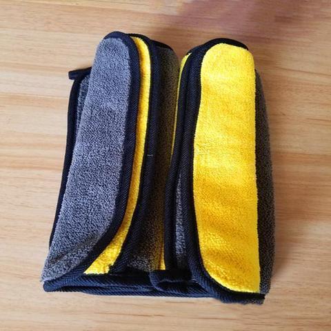 Dual-Sided Microfiber Car Wash Towel