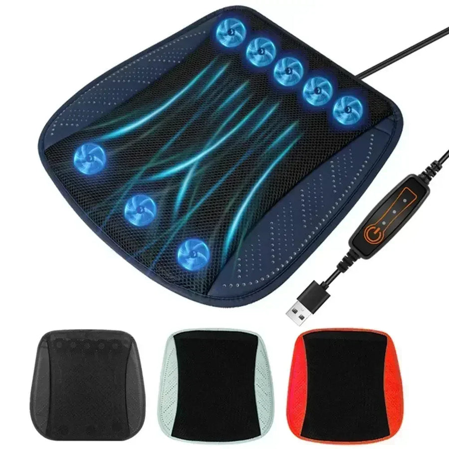 Summer Car Seat Cooler & Ventilation Cushion