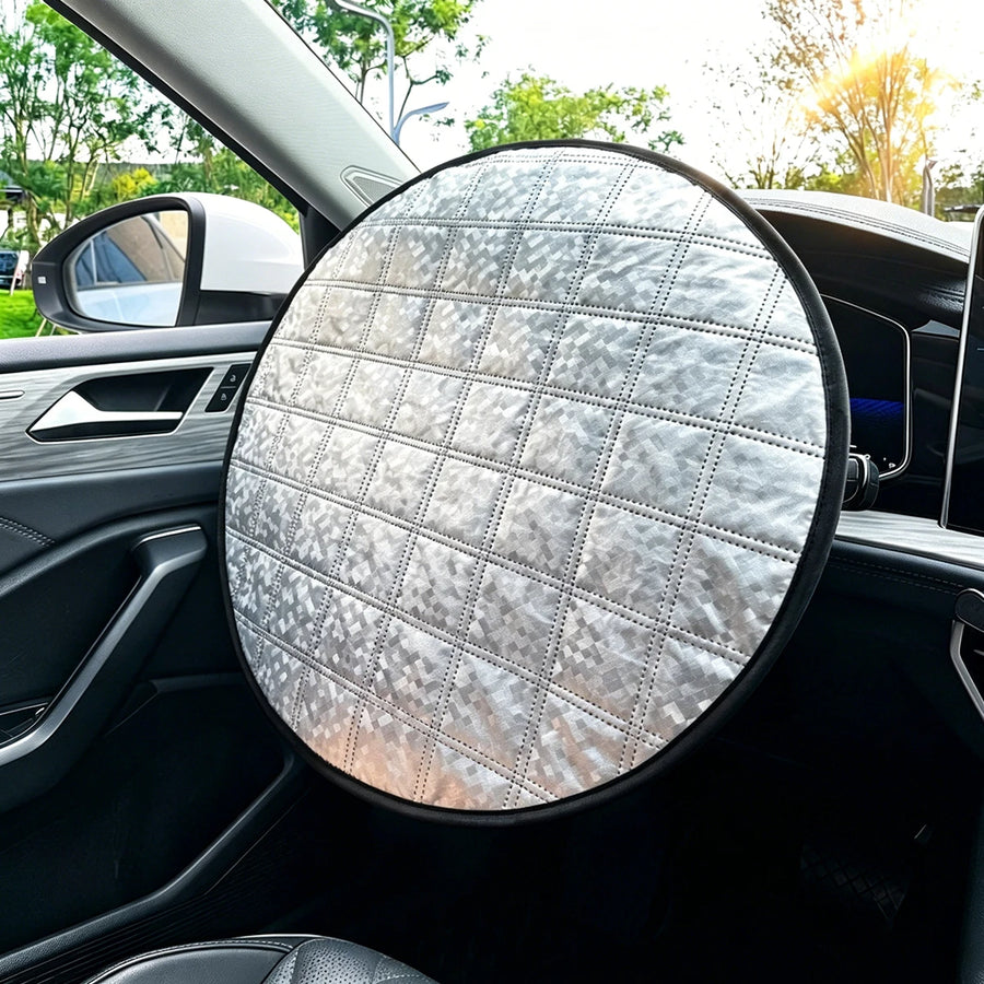 Summer Steering Wheel Sun Block & UV Protector
