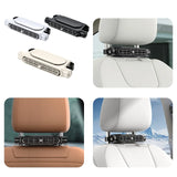 Quiet Headrest Cooling Fan for Car Seats
