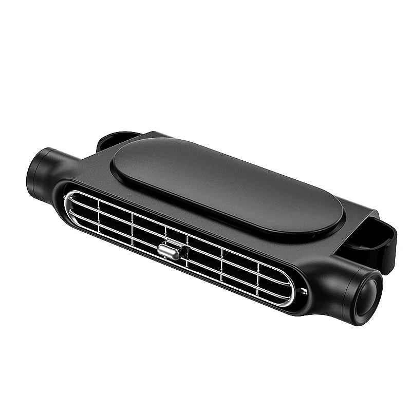 Black car exhaust pipe on a white background