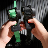 800kg Heavy Duty Auto-Rewind Cargo Strap