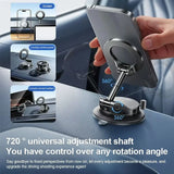 Universal 360° Magnetic Vacuum Phone Mount
